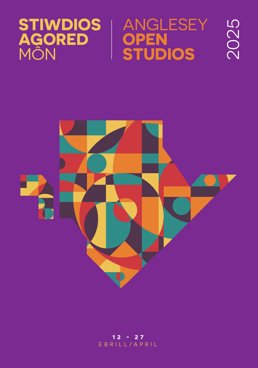 Anglesey Open Studios 2025 Brochure